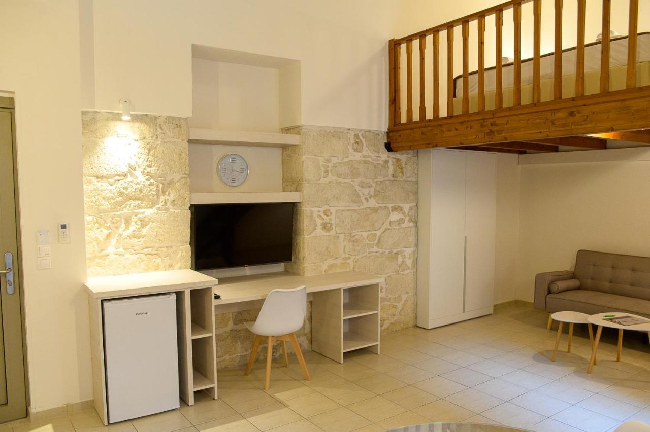 Uni Island - City Center Suites Héraklion Extérieur photo