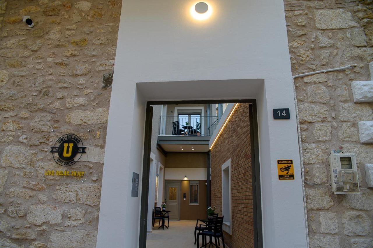 Uni Island - City Center Suites Héraklion Extérieur photo